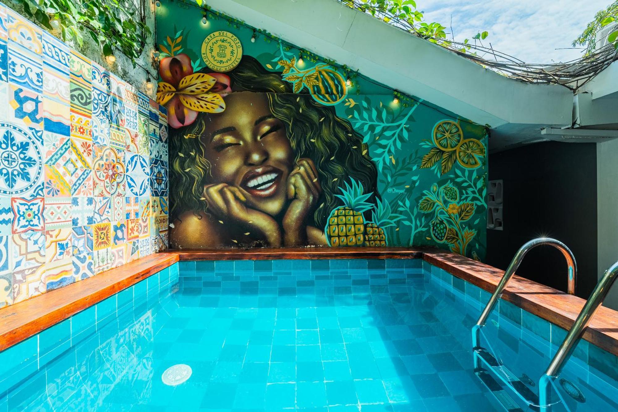 Casa Del Pozo Boutique House Hostel Cartagena Ngoại thất bức ảnh