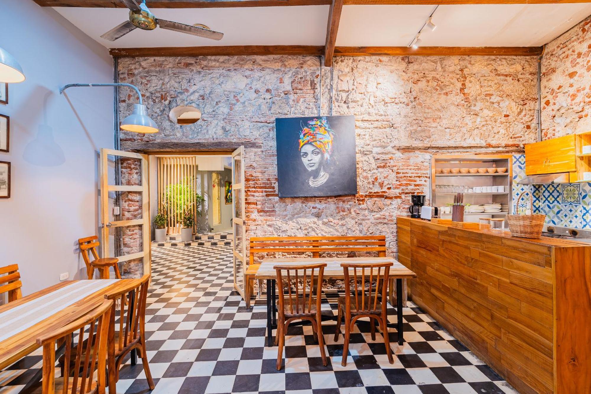 Casa Del Pozo Boutique House Hostel Cartagena Ngoại thất bức ảnh