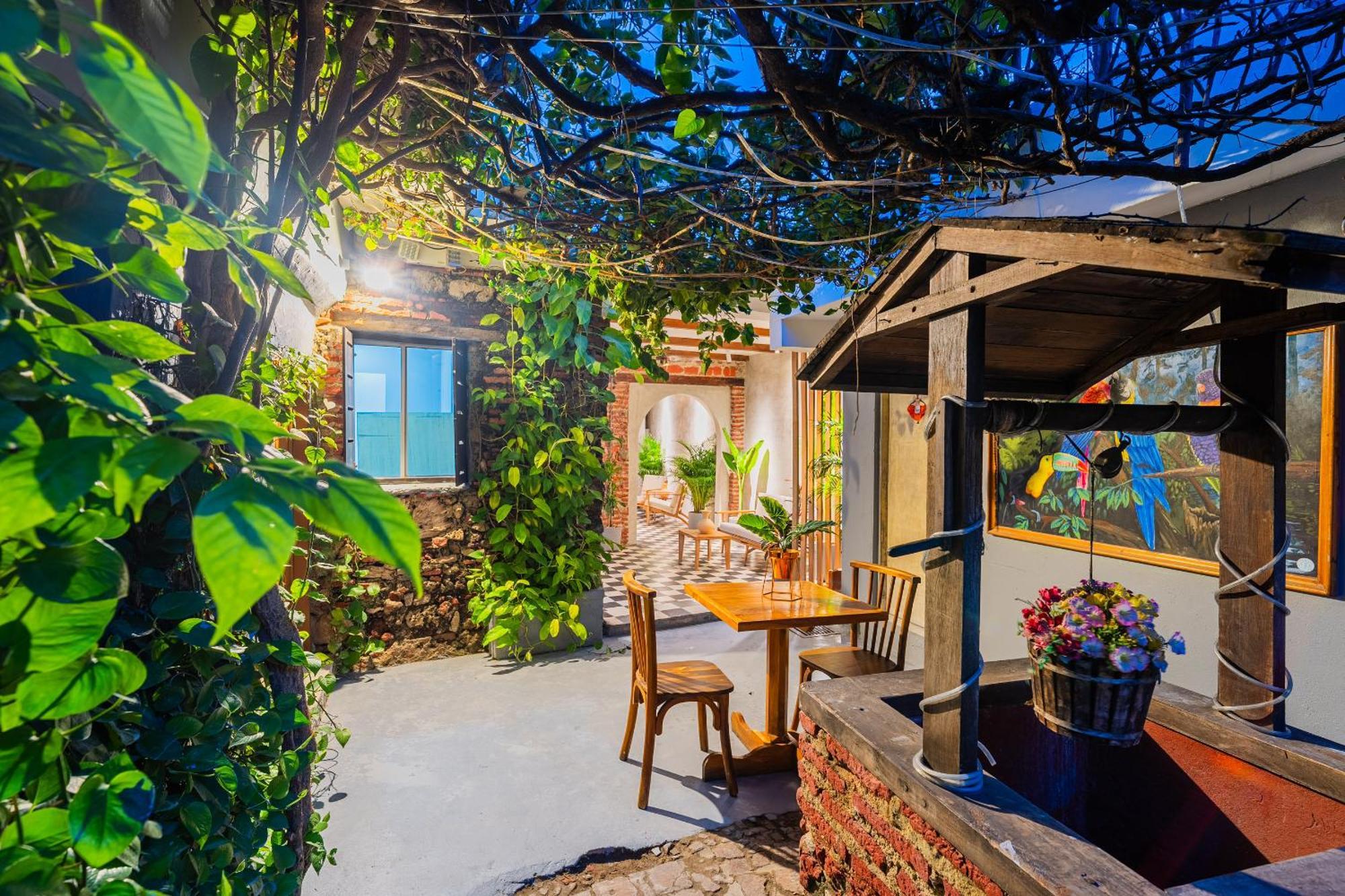 Casa Del Pozo Boutique House Hostel Cartagena Ngoại thất bức ảnh