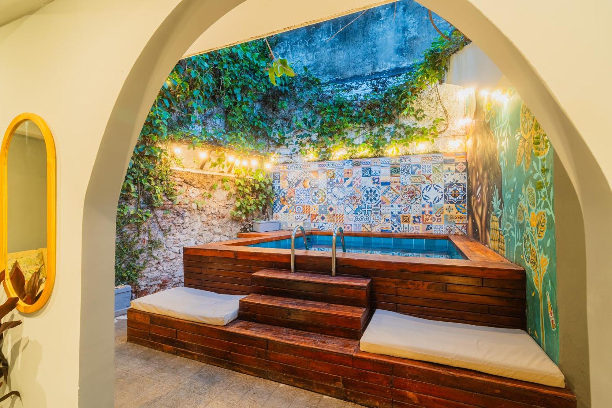 Casa Del Pozo Boutique House Hostel Cartagena Ngoại thất bức ảnh