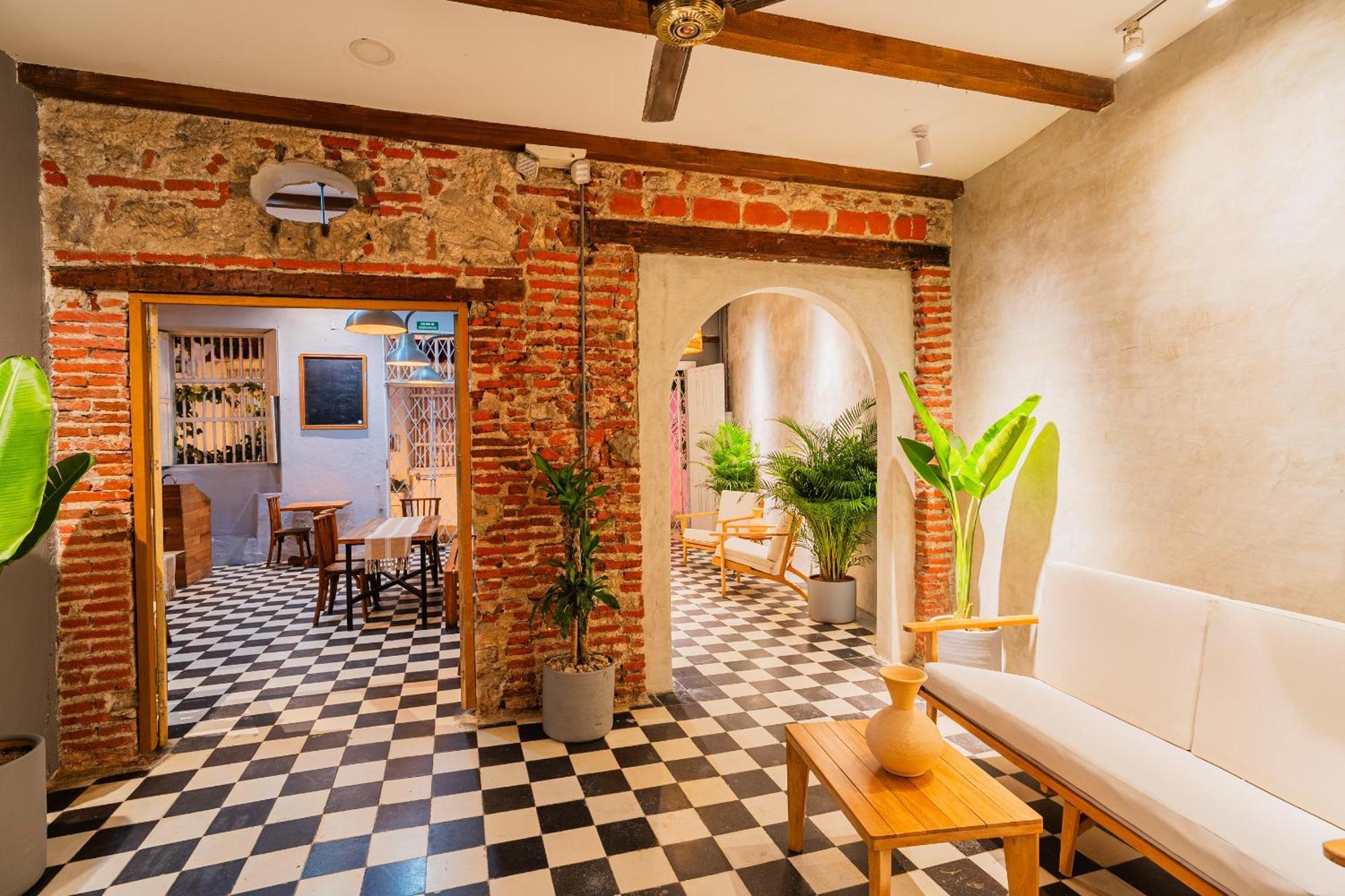 Casa Del Pozo Boutique House Hostel Cartagena Ngoại thất bức ảnh