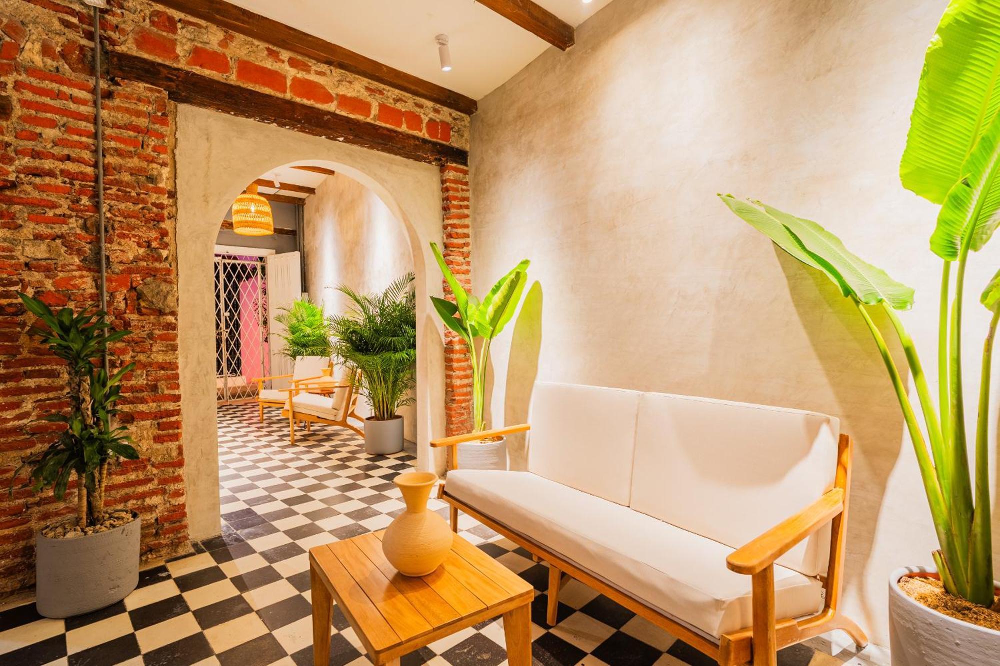 Casa Del Pozo Boutique House Hostel Cartagena Ngoại thất bức ảnh