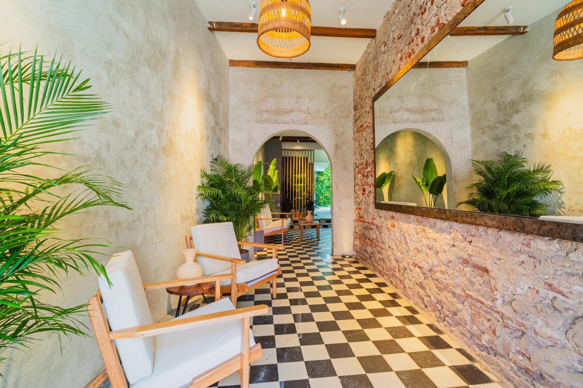 Casa Del Pozo Boutique House Hostel Cartagena Ngoại thất bức ảnh