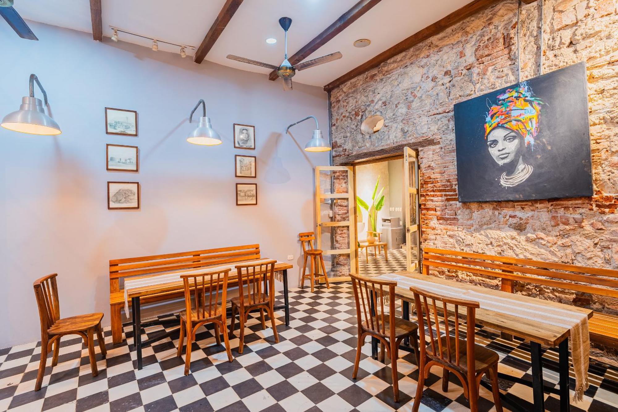 Casa Del Pozo Boutique House Hostel Cartagena Ngoại thất bức ảnh