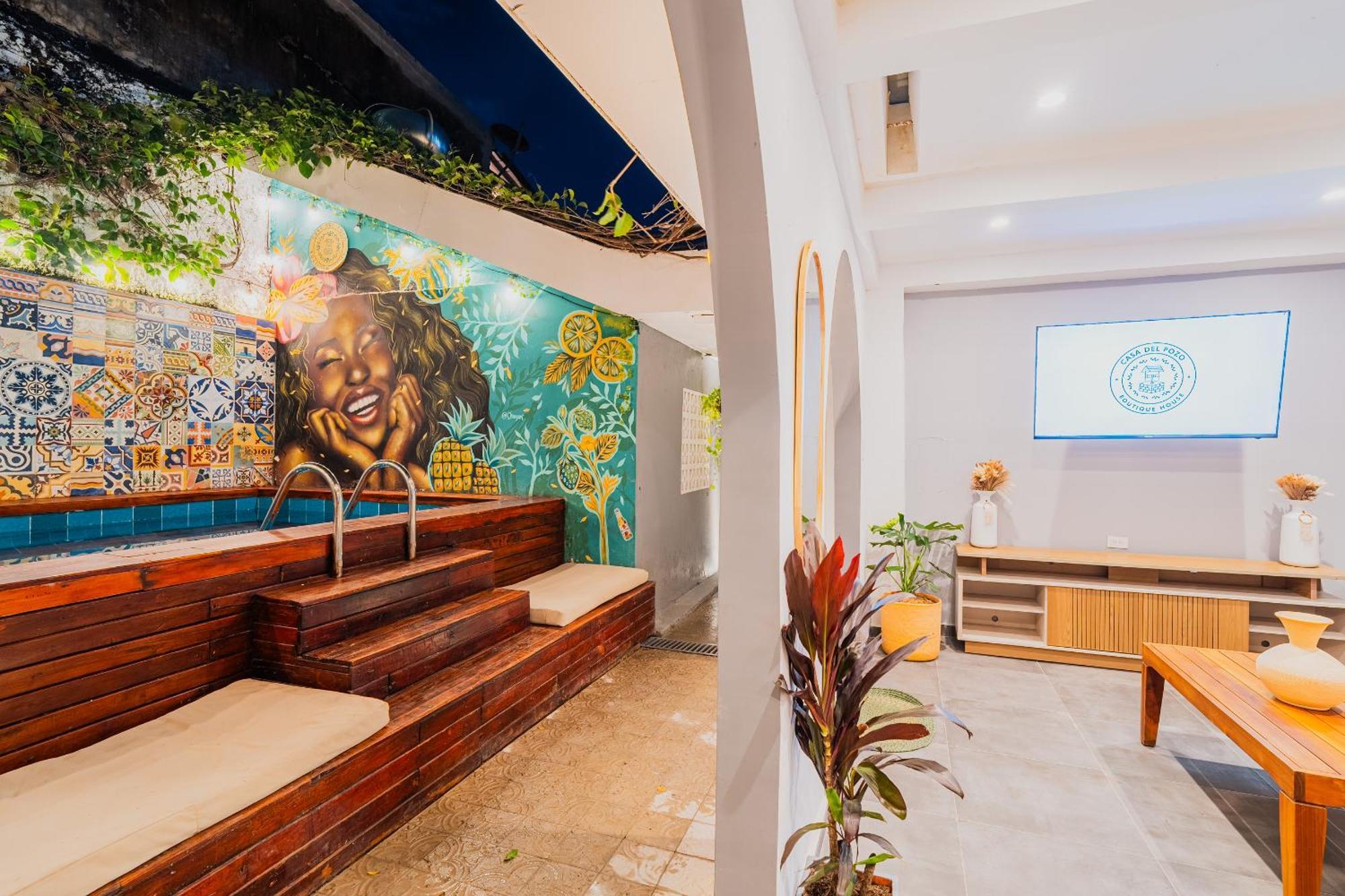 Casa Del Pozo Boutique House Hostel Cartagena Ngoại thất bức ảnh