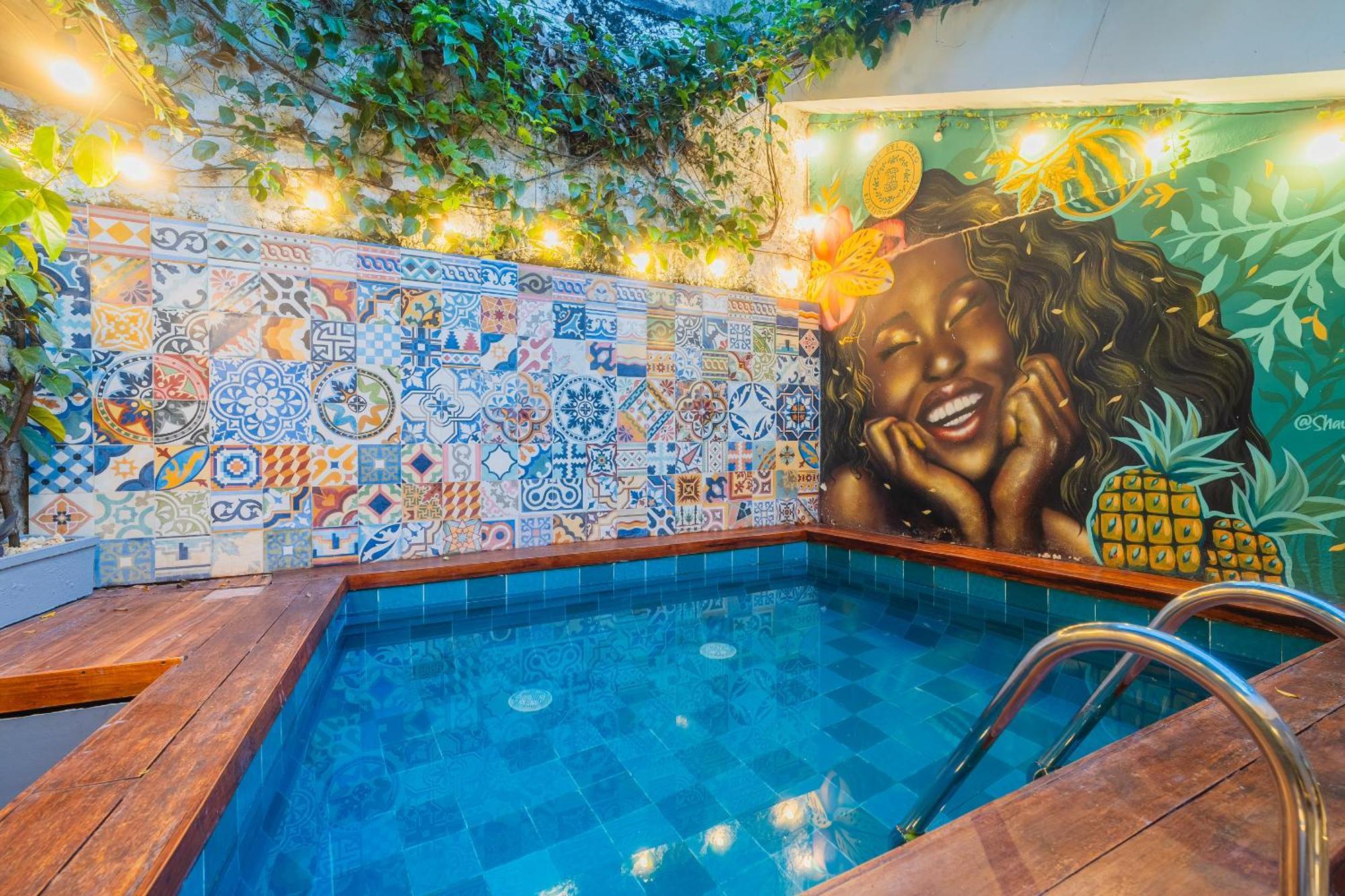 Casa Del Pozo Boutique House Hostel Cartagena Ngoại thất bức ảnh