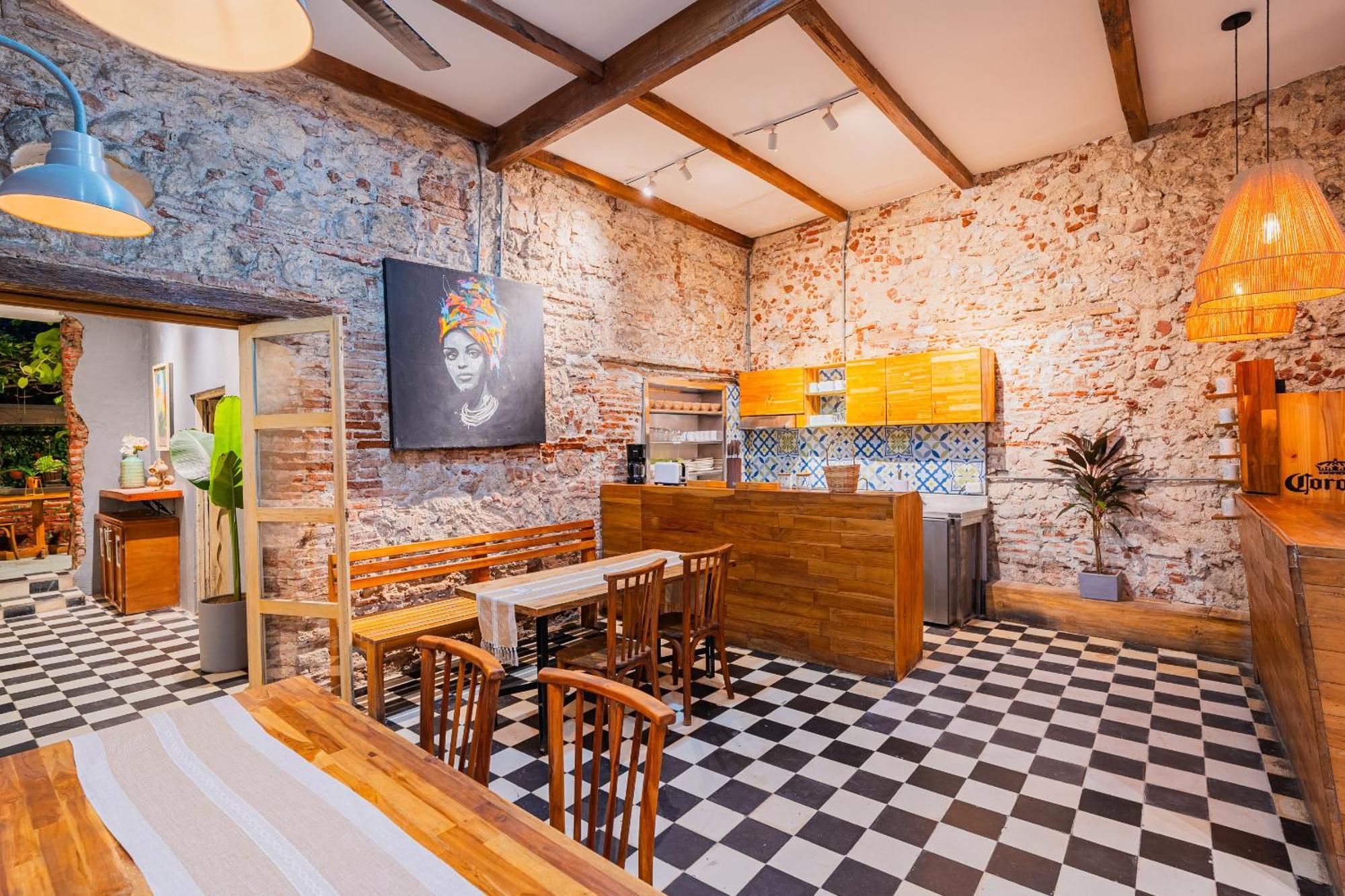 Casa Del Pozo Boutique House Hostel Cartagena Ngoại thất bức ảnh