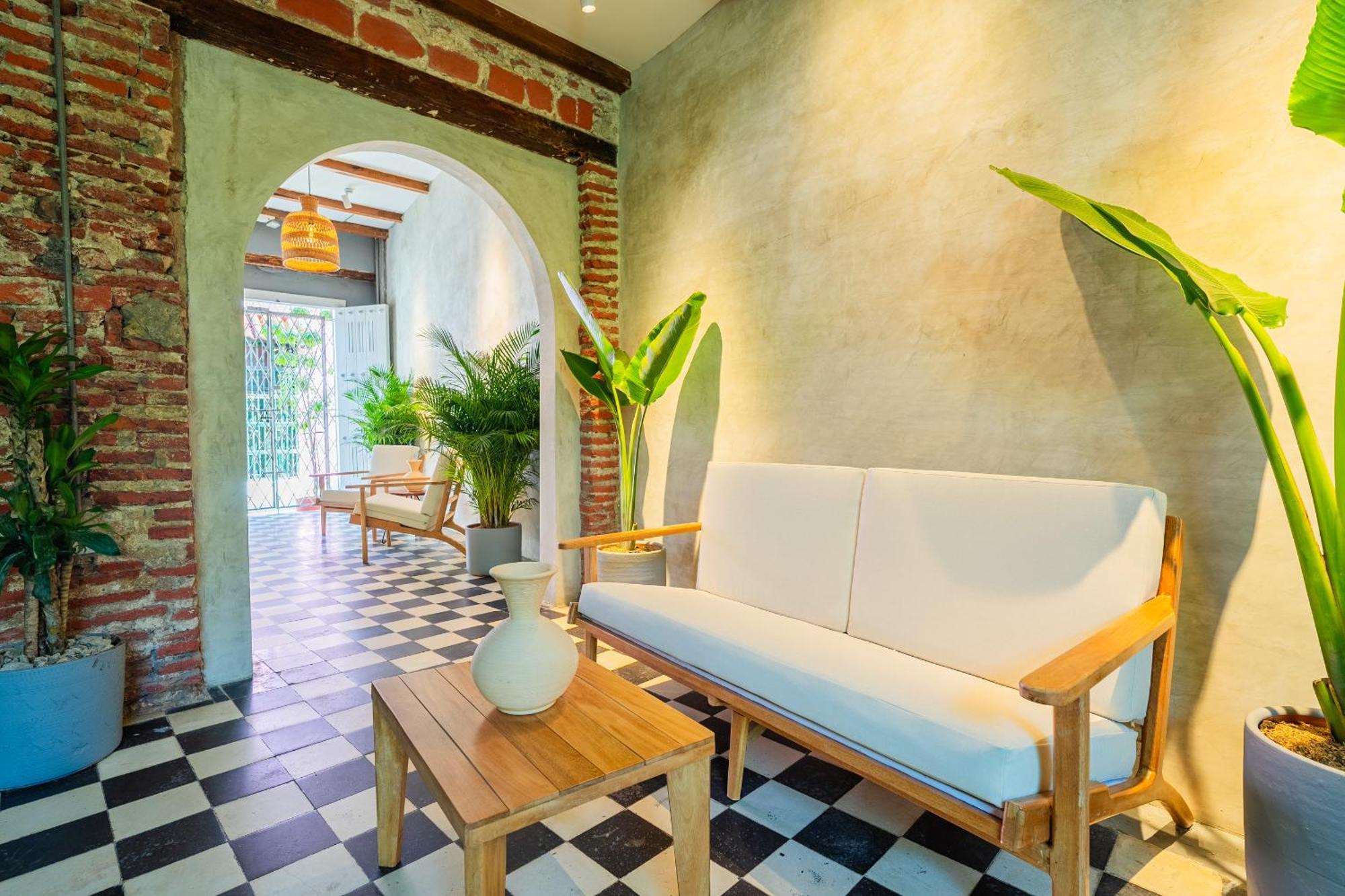 Casa Del Pozo Boutique House Hostel Cartagena Ngoại thất bức ảnh