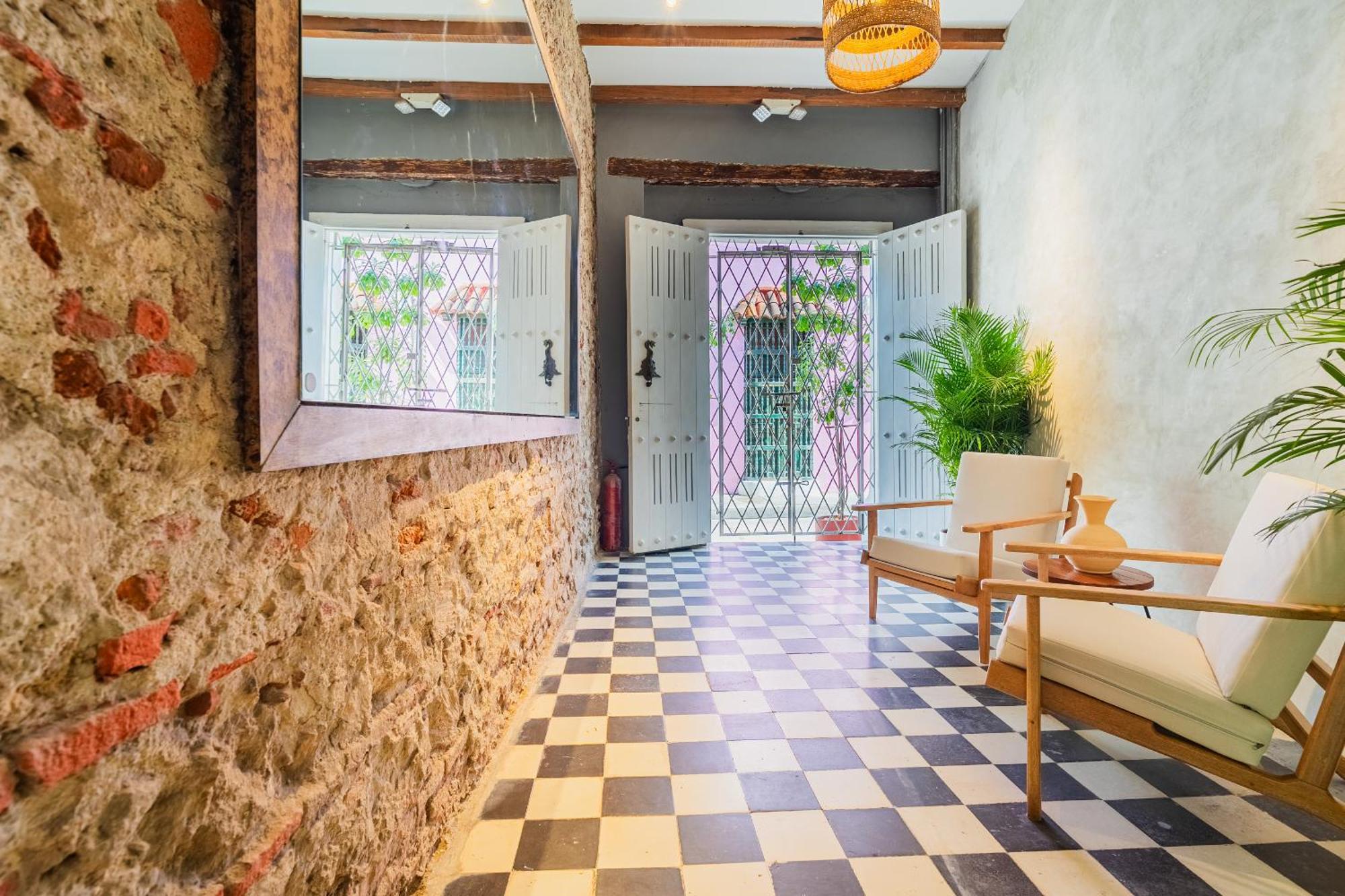 Casa Del Pozo Boutique House Hostel Cartagena Ngoại thất bức ảnh