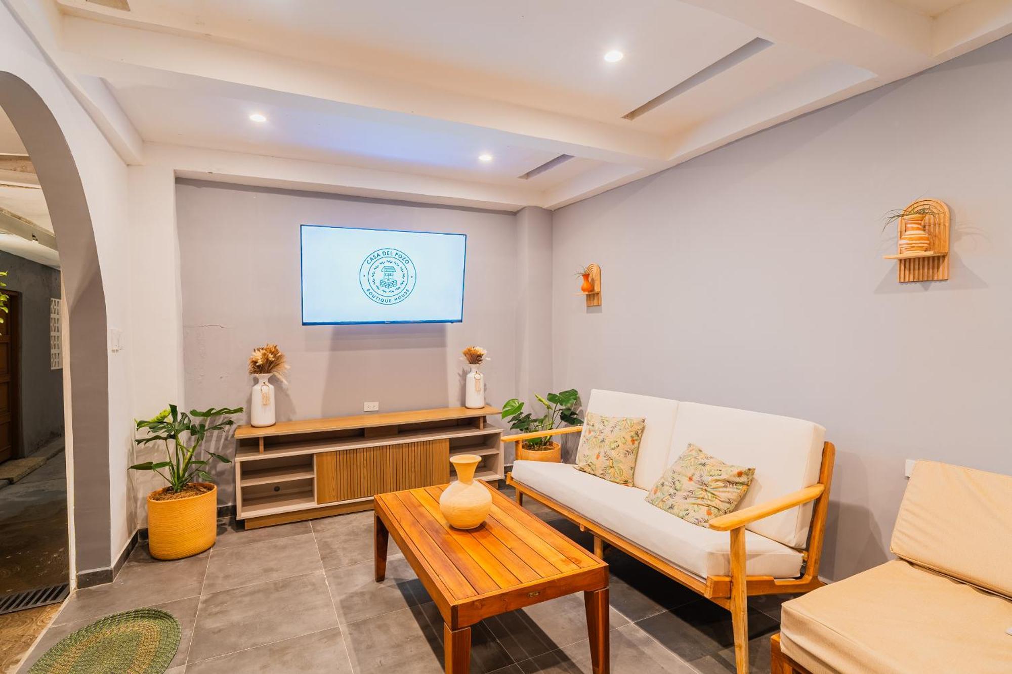 Casa Del Pozo Boutique House Hostel Cartagena Ngoại thất bức ảnh